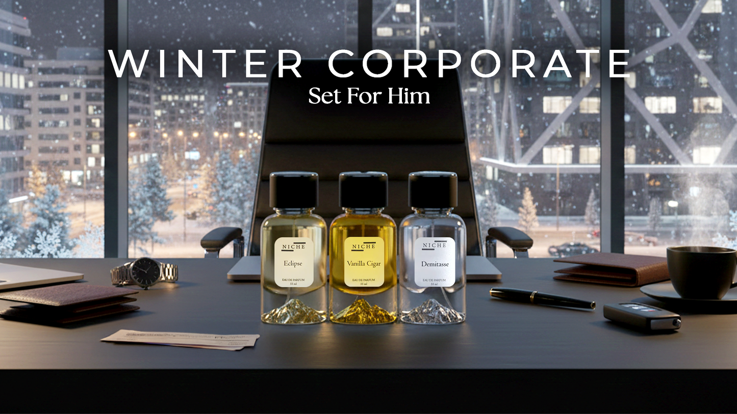 Winter Corporate Set for Him